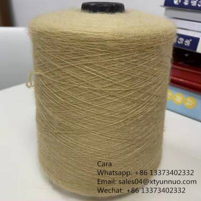 Pure 100% cashmere yarn Merino baby alpaca yarn for Knitting Weaving Sewing