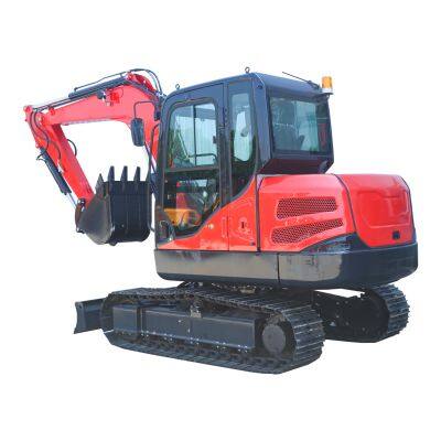 Manufacturer Low Price Crawler Small Diggers Crawler Excavator New Kubota Mini Excavator Escavator Machine for Sale photo-5