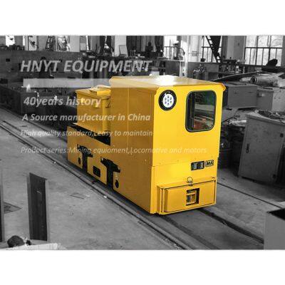 5 Ton Lithium Battery Mine Locomotive With IGBT Control photo-2