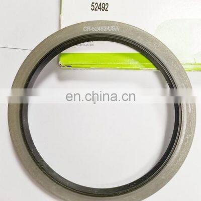 Orignal quality Fluoro rubber 42592 Radial shaft seal with double metal case 42592 seal for machine 42592