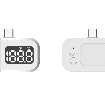 TE-105 Universal Smartphone Forehead Mini Thermometer photo-5