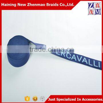 China Zhejiang Wholesale Custom Logo Elasticated Webbing Most Popular photo-4