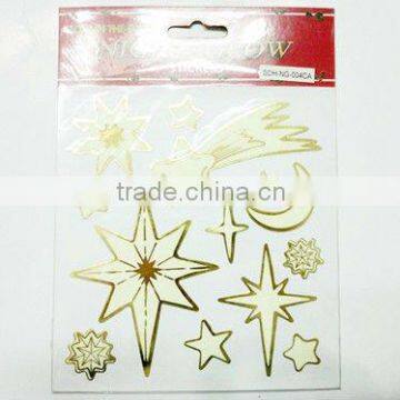 Night Glow Sticker for Christmas Decoration