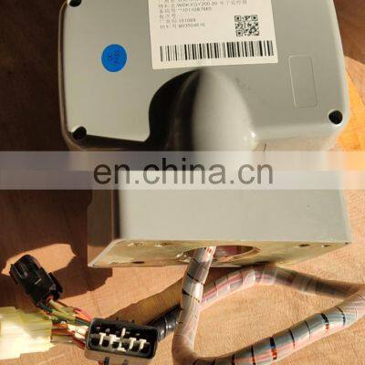 for XCMG Excavator Xe215c Xe215d Monitor Screen Controller photo-3