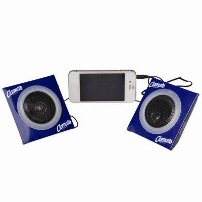 Customized Oem Full Color Printing Promotion Gift Cardboard Tws Paper Box Speaker photo-4