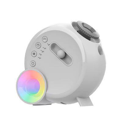 Planetarium Projector 13 in 1 HD Film Galaxy Meteor Projector BT Speaker White Noise Remote Control Smart Night Lamp For Bedroom