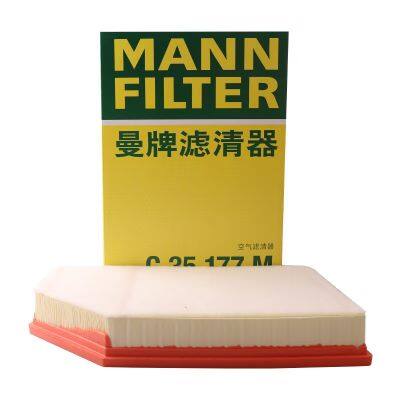 Original Genuine MANN Cabin Filter Car Engine Filter C35177M 30748212 For VOLVO