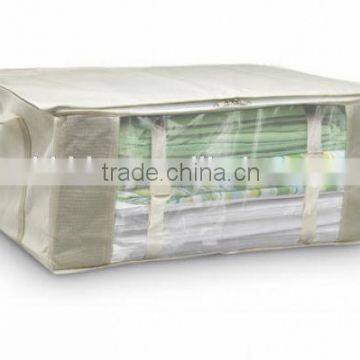 Vacuum Storage Tote With Non-woven Bag Outside