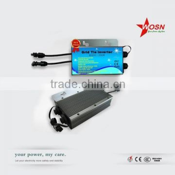 WMVC-230W Waterproof Grid Tie Micro Inverter For Solar Panel