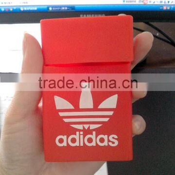 High quality Red Adidas Cigarette Case