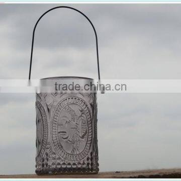 hanging glas jar, glass cup, glass tealight