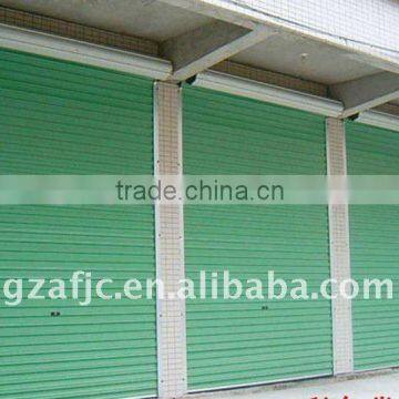 China Roller Doors, Shutter Roller Door, Steel or Alumium