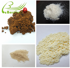 Mixed bed resin for ultra-pure water, polishing resin