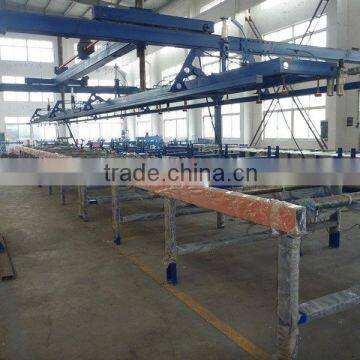 Sandwich panel automatic stacking machine