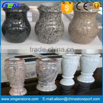 Factory Cheap Price Monument Series Granite Vase