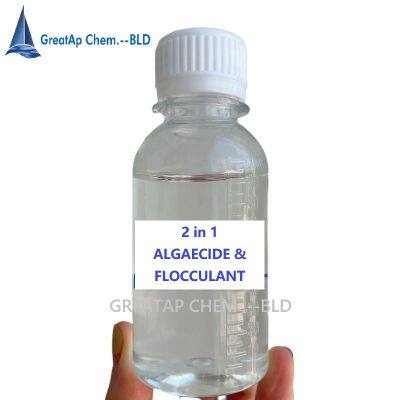 Factory Supply Swimming Pool Chemicals Algaecide with Flocculant Multi-Function