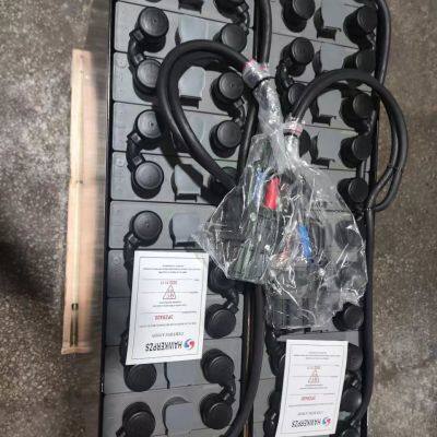 3PzS420 Hyster LO2.0 Storage Forklift Battery 24V 420Ah SAPHIR Lead Acid Battery Manufacturer