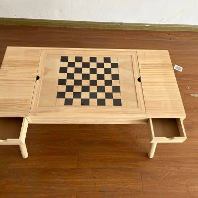 Children's Table, Playing Sand Table,Play Table for Kids Wooden Kids Study Table Desk And Chair Children Table