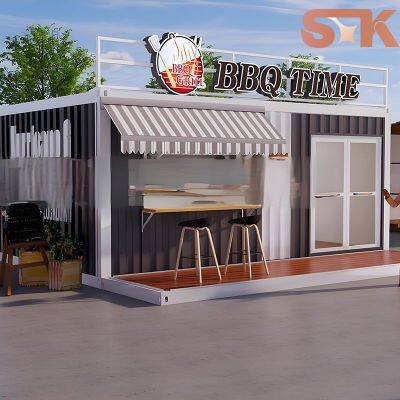 Snack bar creative Container Mobile House