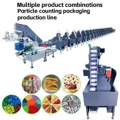 Particle Packaging Machine Counting Packaging Machine