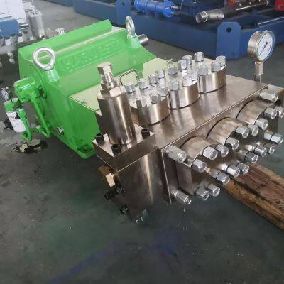 Zoned Water Injection Smart Control Pump