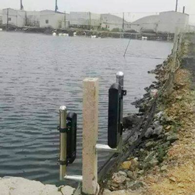 Solar-powered 4-beams Active Wireless Infrared Light Wall Anti-Theft Outdoor Detector Wireless Alarm photo-2