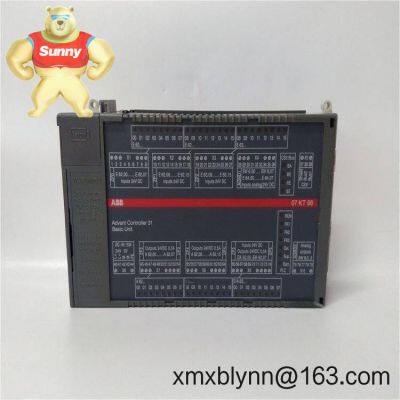ABB 07KT98 (GJR5253100R4278) – High‑reliability rack module for Advant/Master DCS communication and control