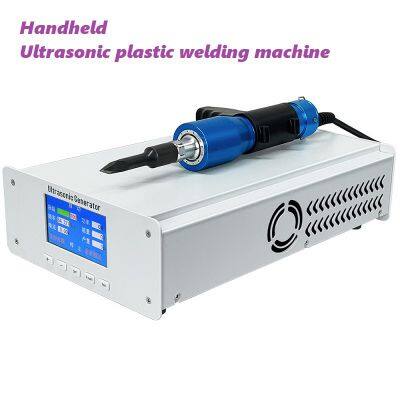 Máquina de soldagem de plástico ultrassônica portátil