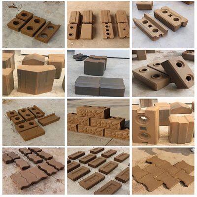Lego Soil Clay Best Price Best Selling Brick Machine in South Africa Interlocking Brick Machinery Clay Brick Making Plant photo-6