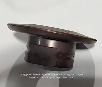 Hardened Alloy Steel Pressure Plate & CNC Machined Lever | Industrial Machinery Components