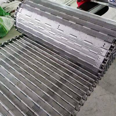 Customized Source Factory Wholesale Price for Heavy-duty Plate Chain Conveyor Belt