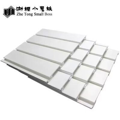 Zhe Tong Small Boss US Standard Moisture-Proof PVC Slatwall Panel Slat Wall for Garage photo-6