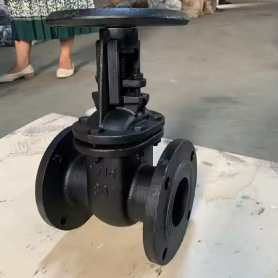 Russian Standard GOST Cast Steel Cast Iron Gate Valve photo-6