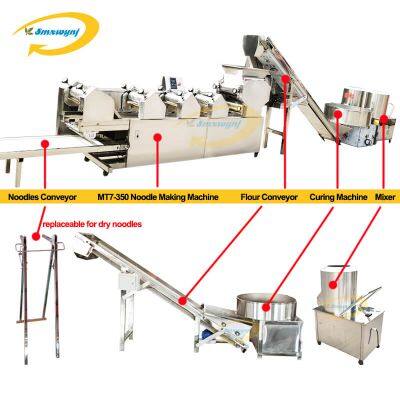 Factory Industrial Spaghetti Making Machine Pasta Product Line Macaroni Pasta photo-3