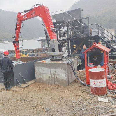 YZH Stationary Hydraulic Rock Breaker