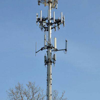 15-60m Monopole Telecom Tower