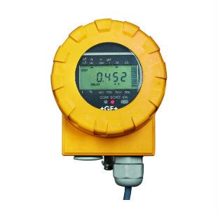Transmetteur de niveau ultrasonique avec affichage 4-20mA HART ATEX pour réservoir de traitement d'eau
