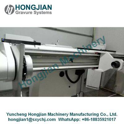 Vertical Ring Coating Machine for Gravure Cylinder Embossing Roller photo-2