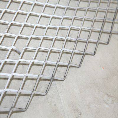 Flattened Expanded Metal Mesh for Curtain Walls 20m Max Length