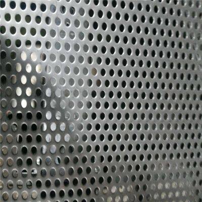Custom Anti-Skid Perforated Aluminum Metal Sheets for Industrial and Commercial Use