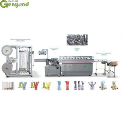 Shanghai Factory Price High Performance Automatic Paper Straw Making Machine Line