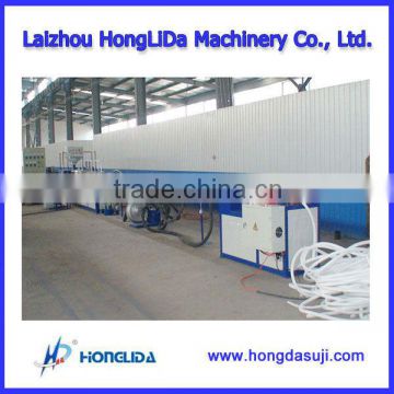 CHINA PE Physical Foamed Pipe Production Line with High Performance