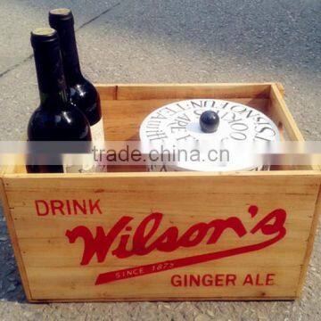 Factory Price Storage Boxes Wooden Box Containing Box