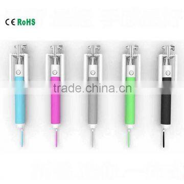 Mini foldable bluetooth selfie stick