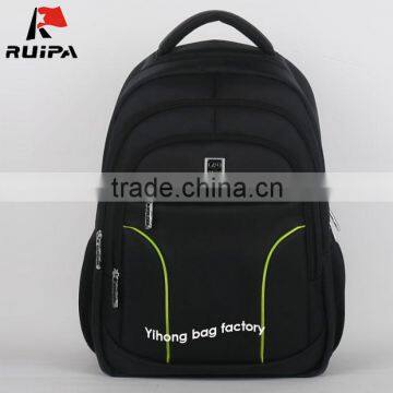 19 inchblack Laptop backpack bags manufacturers