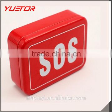 Yuetor Brand 6 in 1 SOS Box survival kit,outddor camping item