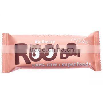 Dragon Superfoods ROO'BAR Mulberry & Vanilla