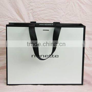 New Coming First Grade Exquisite Boutique Paper Shopping Bag photo-6
