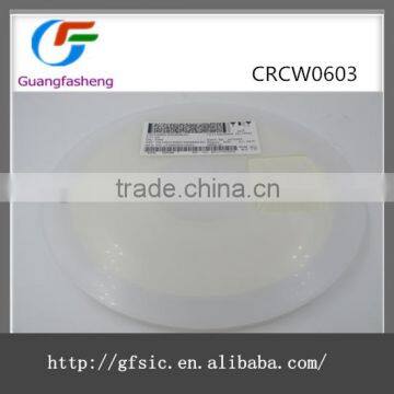 Hot sale Electronic components CRCW0603