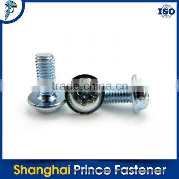 20-year Manufacturer Round Head Machine Screw With Washer